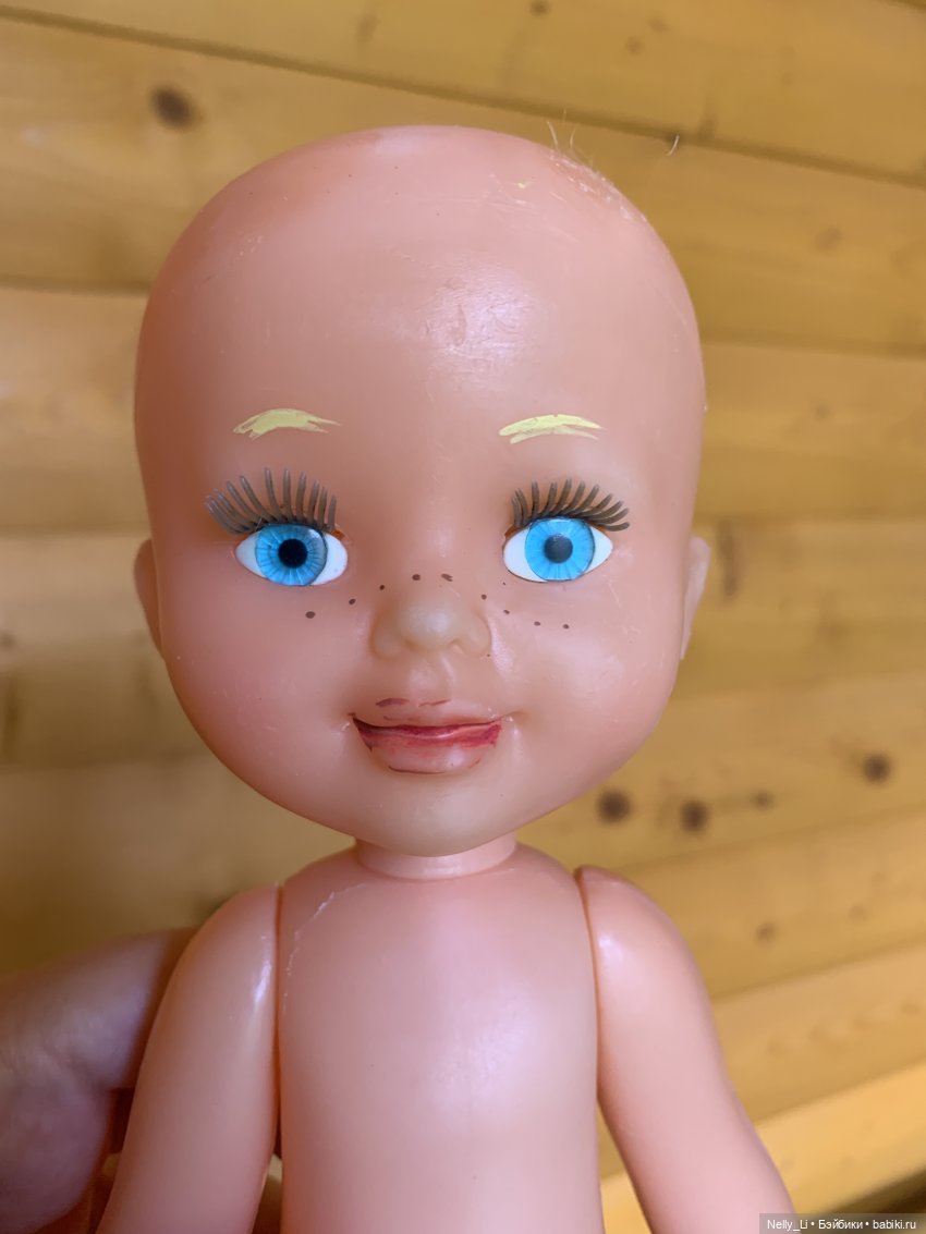 Неожиданная находка или вопрос к любителям винтажных кукол СССР | Бэйбики Неожиданная находка или вопрос к любителям винтажных кукол СССР (фото 3)