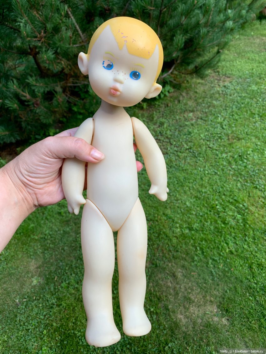 Неожиданная находка или вопрос к любителям винтажных кукол СССР | Бэйбики Неожиданная находка или вопрос к любителям винтажных кукол СССР (фото 2)