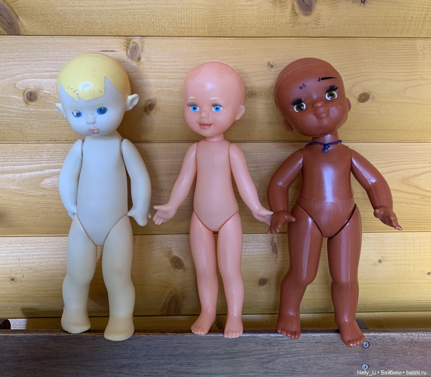 Неожиданная находка или вопрос к любителям винтажных кукол СССР | Бэйбики Неожиданная находка или вопрос к любителям винтажных кукол СССР