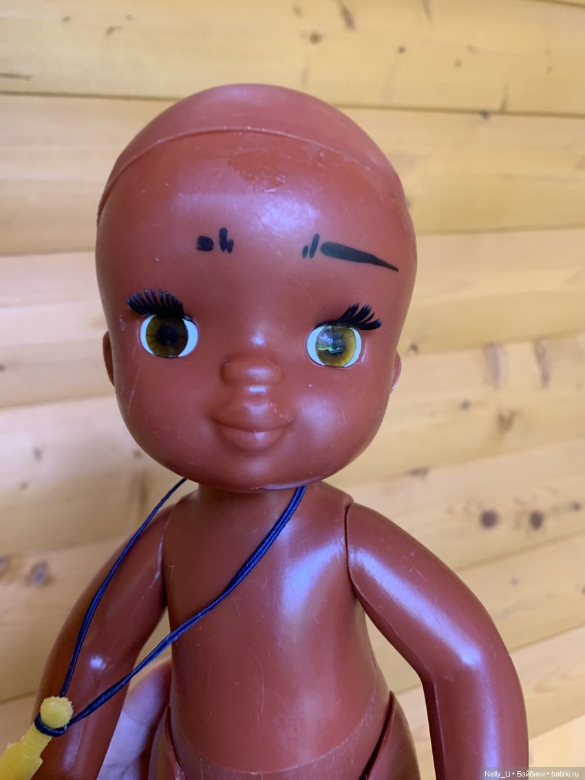 Неожиданная находка или вопрос к любителям винтажных кукол СССР | Бэйбики Неожиданная находка или вопрос к любителям винтажных кукол СССР (фото 5)