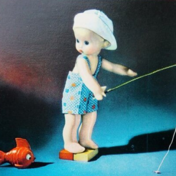 Неожиданная находка или вопрос к любителям винтажных кукол СССР
