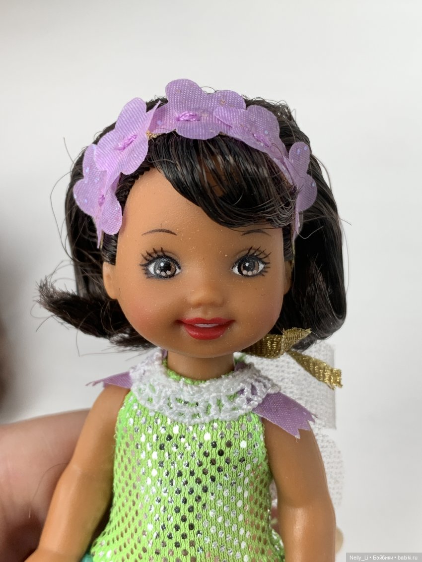 ООАК трёх Келли (сестричек Barbie от Mattel)