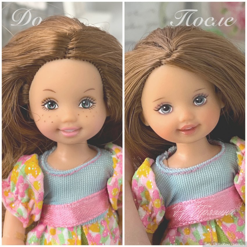 ООАК трёх Келли (сестричек Barbie от Mattel) (фото 5)