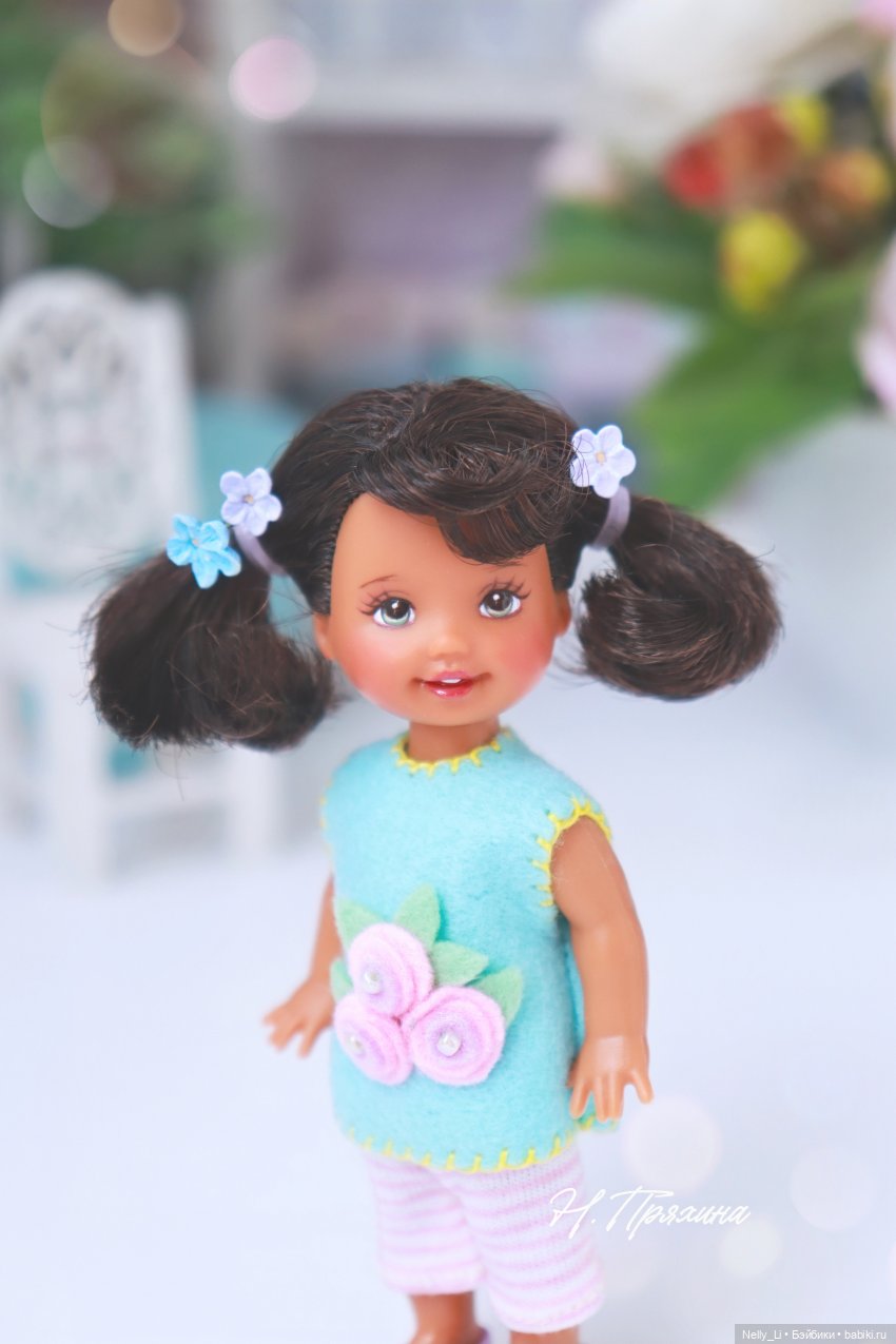 ООАК трёх Келли (сестричек Barbie от Mattel)