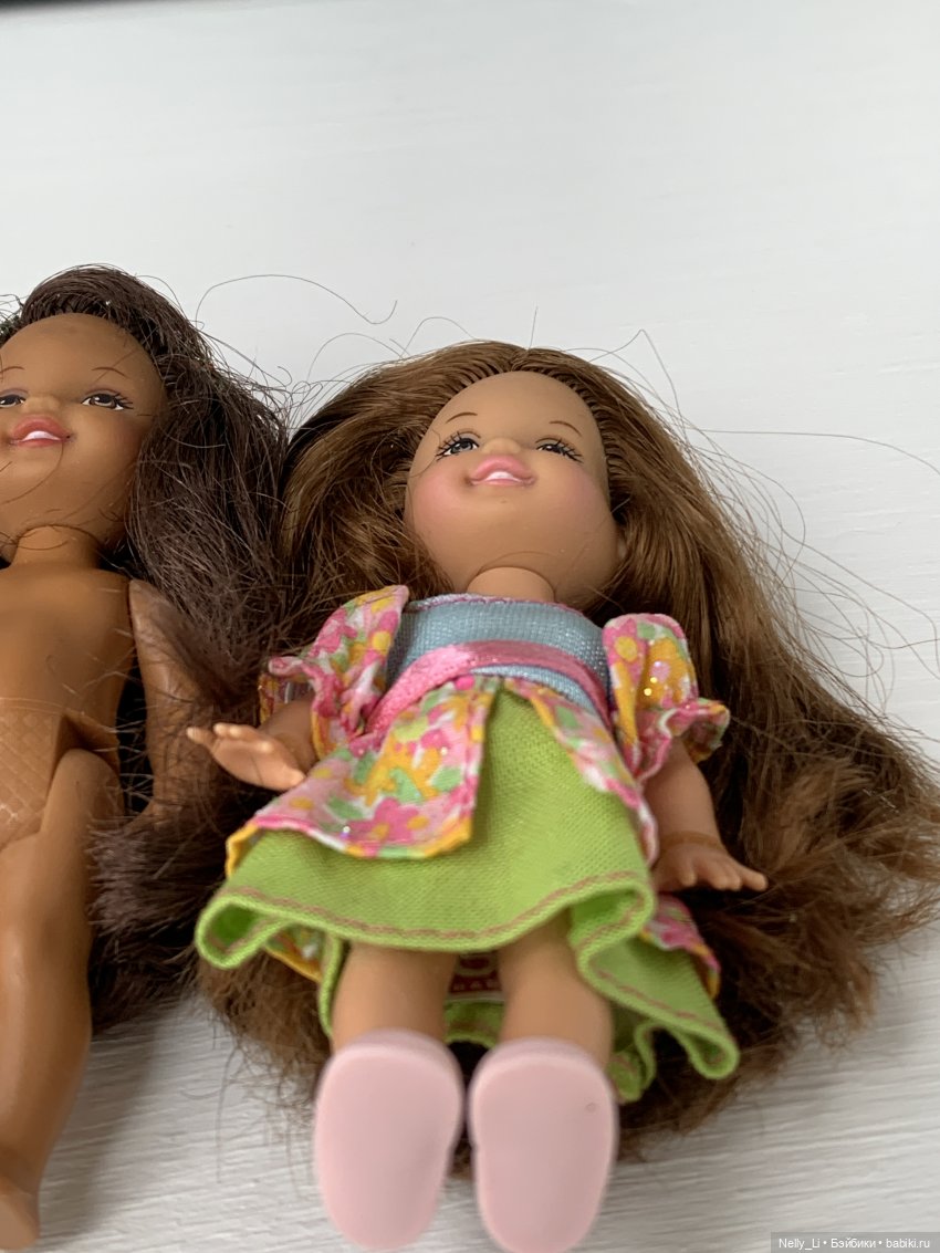 ООАК трёх Келли (сестричек Barbie от Mattel) (фото 2)