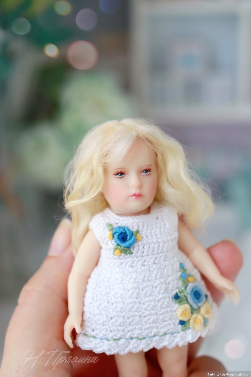 ООАК 11-см пупсиков Минимир (фото 4)