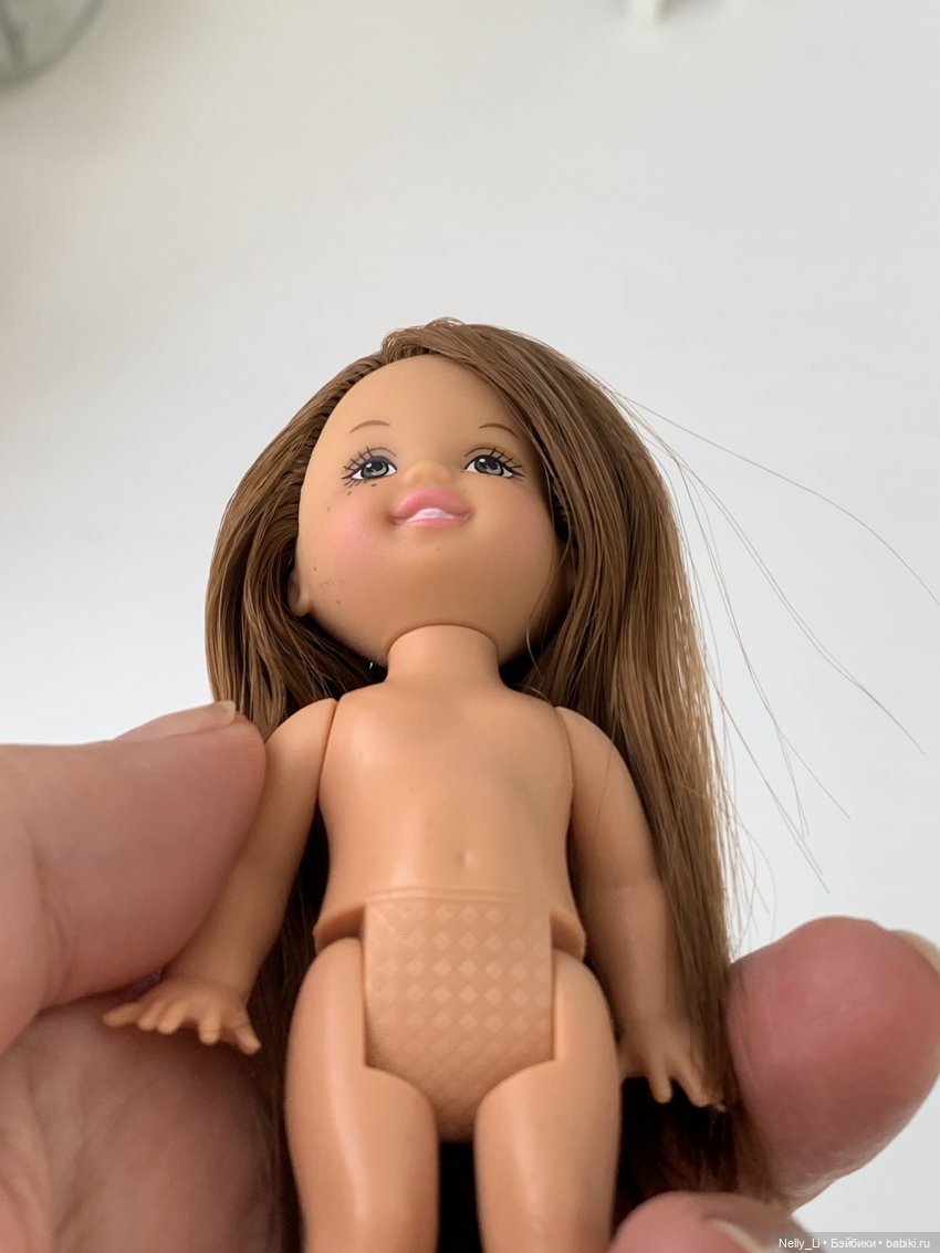 ООАК трёх Келли (сестричек Barbie от Mattel) (фото 4)