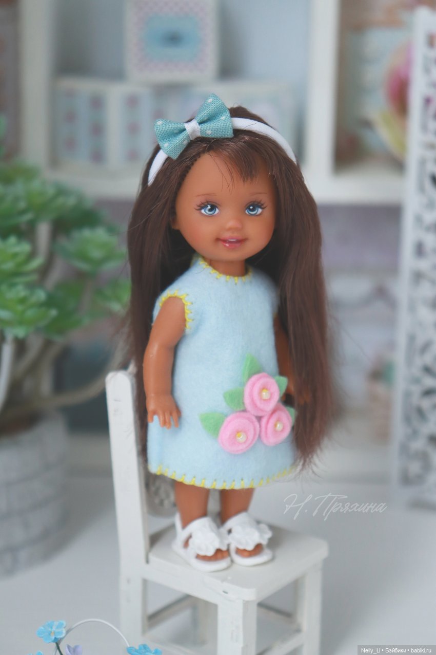 ООАК трёх Келли (сестричек Barbie от Mattel)