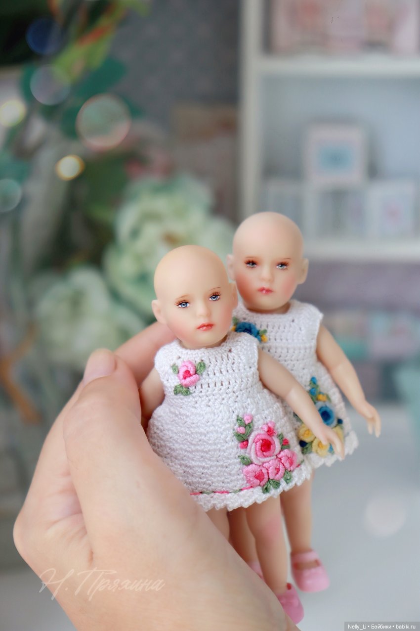 ООАК 11-см пупсиков Минимир (фото 2)