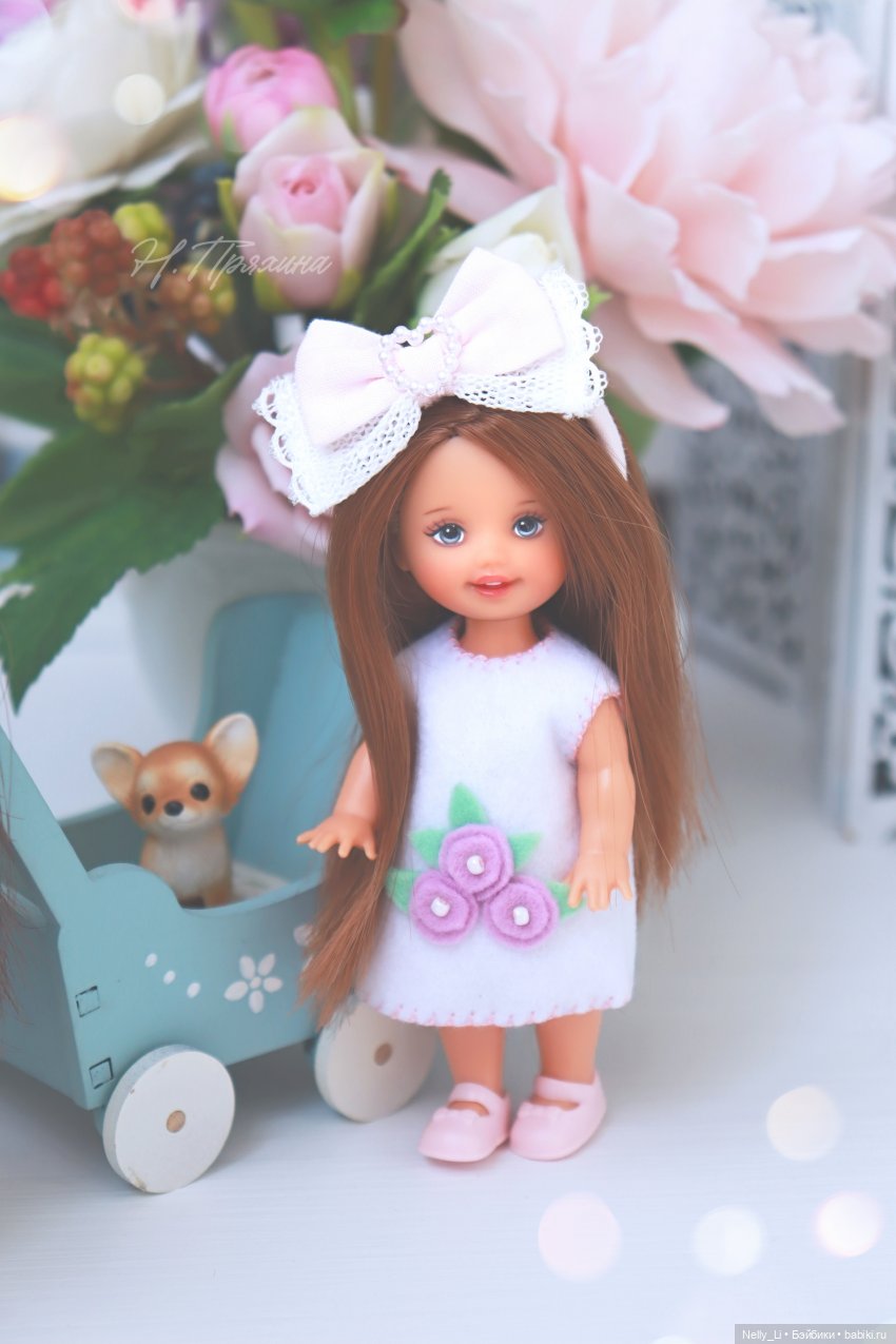 ООАК трёх Келли (сестричек Barbie от Mattel) (фото 6)