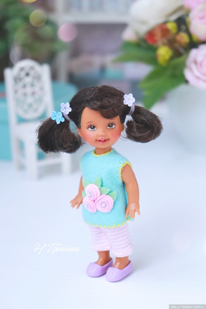 ООАК трёх Келли (сестричек Barbie от Mattel)