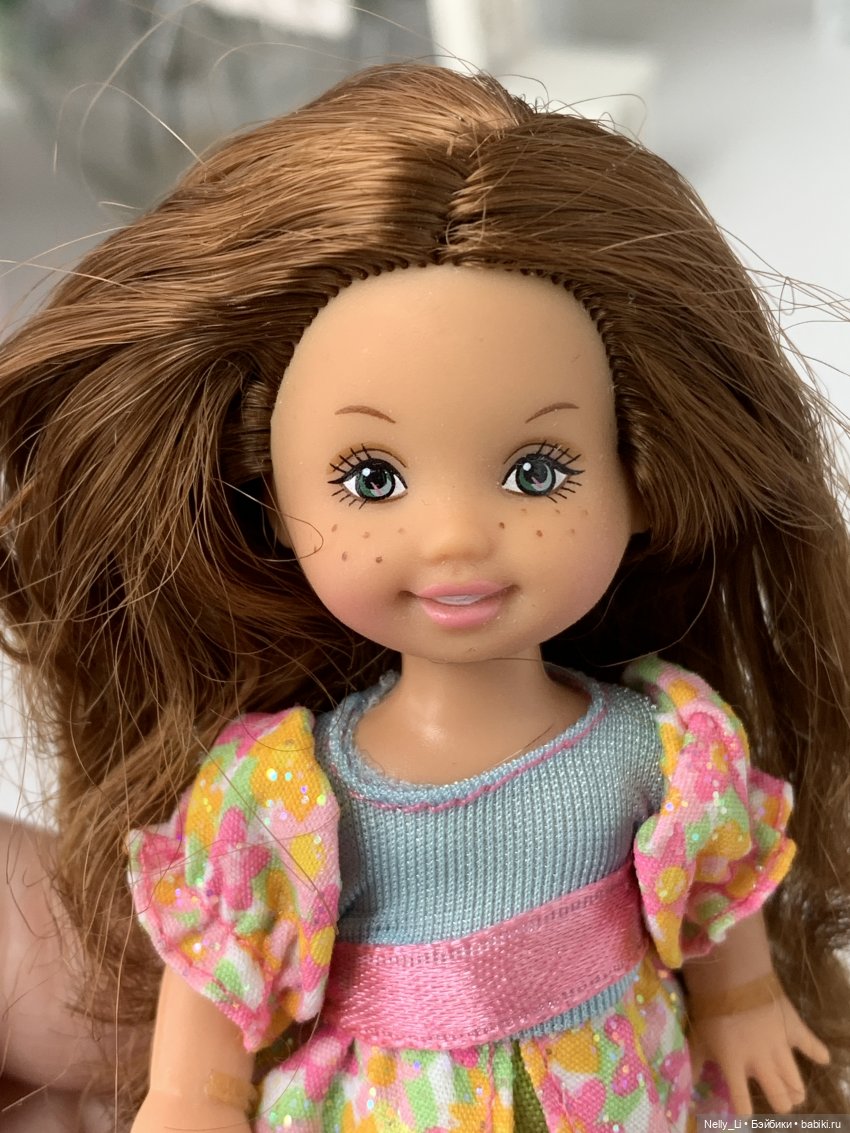 ООАК трёх Келли (сестричек Barbie от Mattel) (фото 3)
