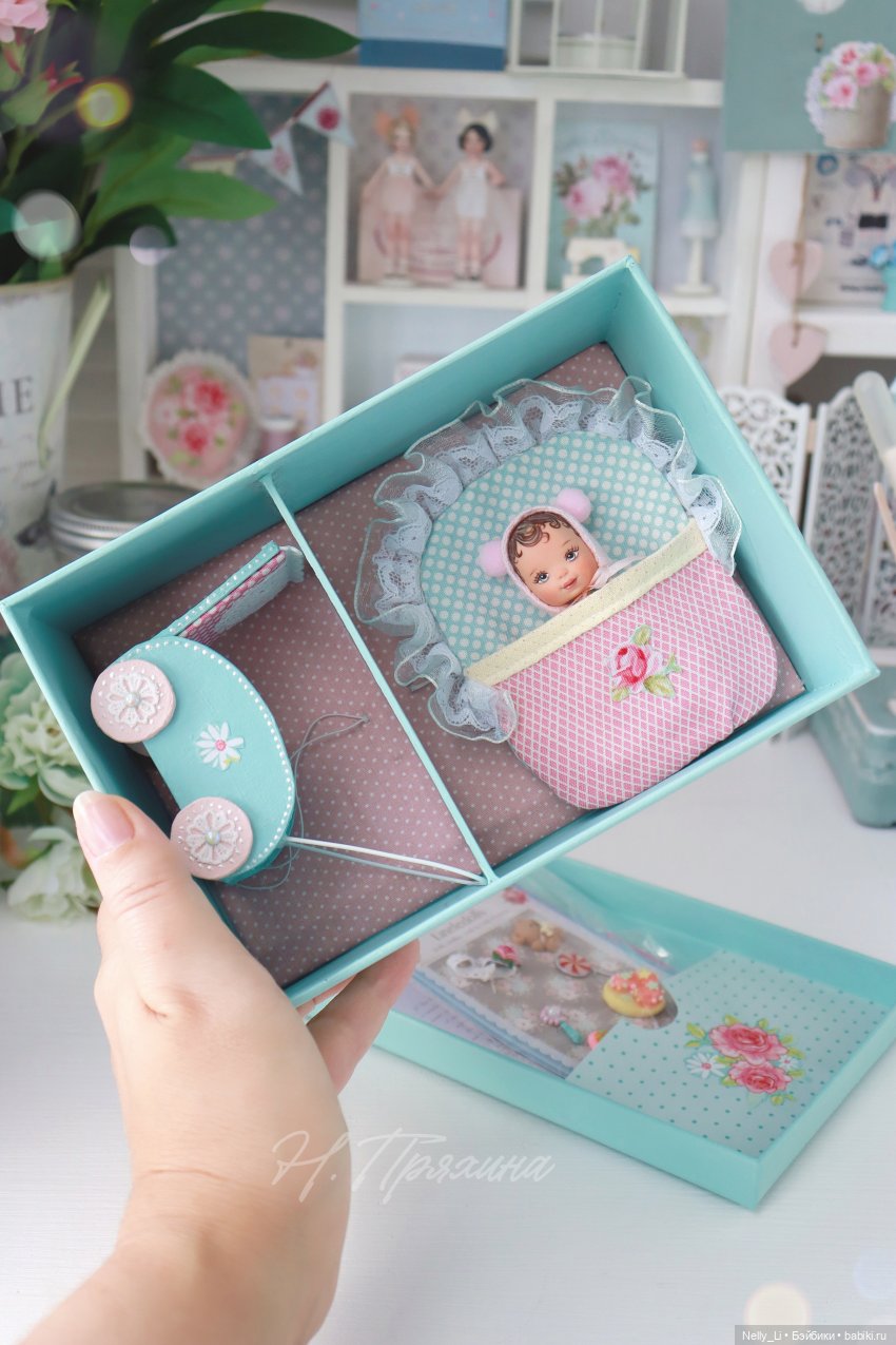 Крошка на ладошке или ООАК 7 см пупсика Kid Kore