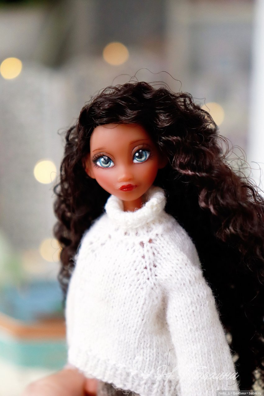 Голубоглазая шоколадка или ООАК Моаны из серии принцессы Диснея выпуск "Ральф против интернета"