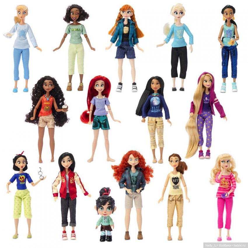 Голубоглазая шоколадка или ООАК Моаны из серии принцессы Диснея выпуск "Ральф против интернета" (фото 2)