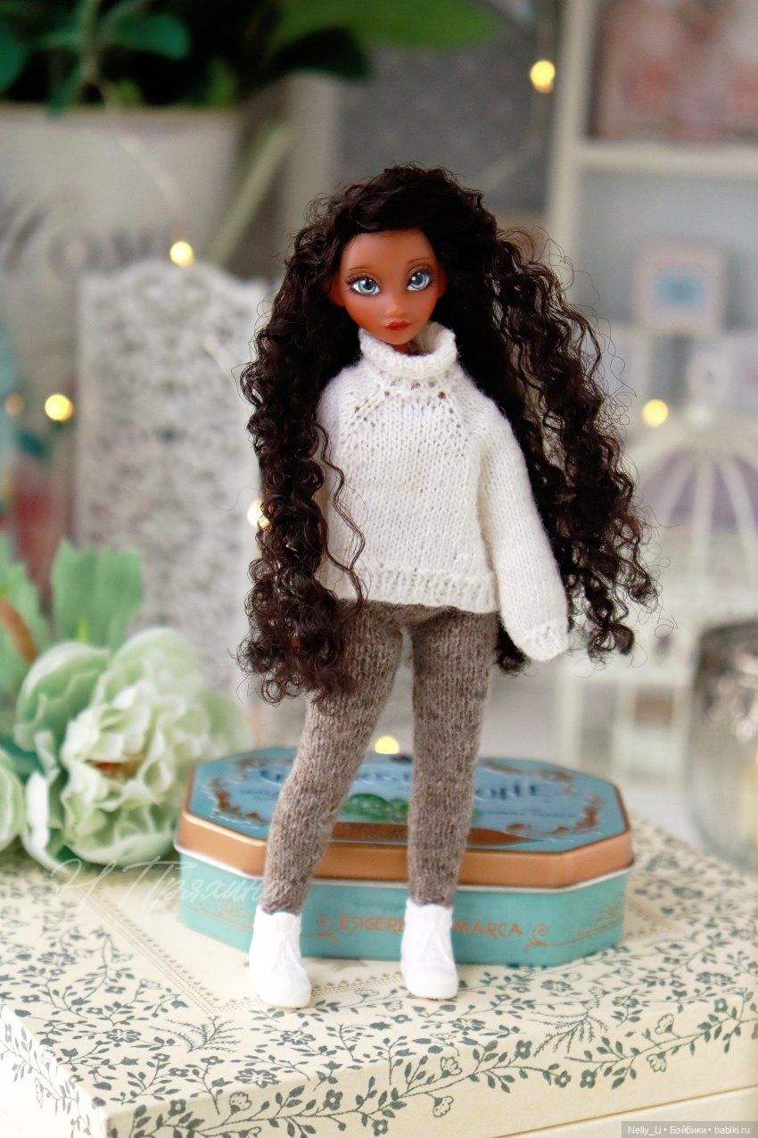 Голубоглазая шоколадка или ООАК Моаны из серии принцессы Диснея выпуск "Ральф против интернета"