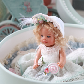 Прелестная Лиззи или ООАК 12-см пупсика Zapf Creation