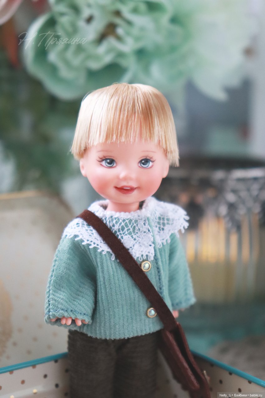 ООАК 11см Томми от Mattel (фото 3)