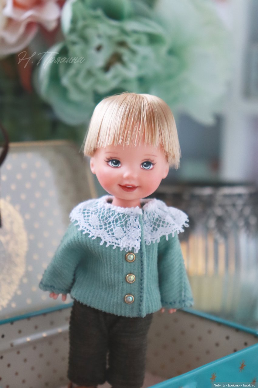 ООАК 11см Томми от Mattel (фото 10)