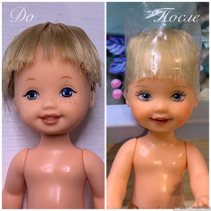 ООАК 11см Томми от Mattel