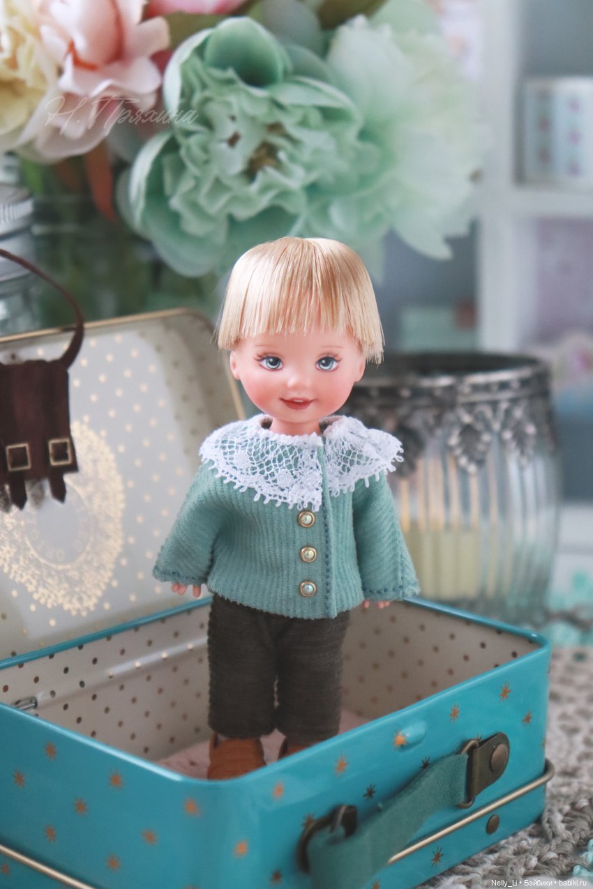 ООАК 11см Томми от Mattel (фото 9)