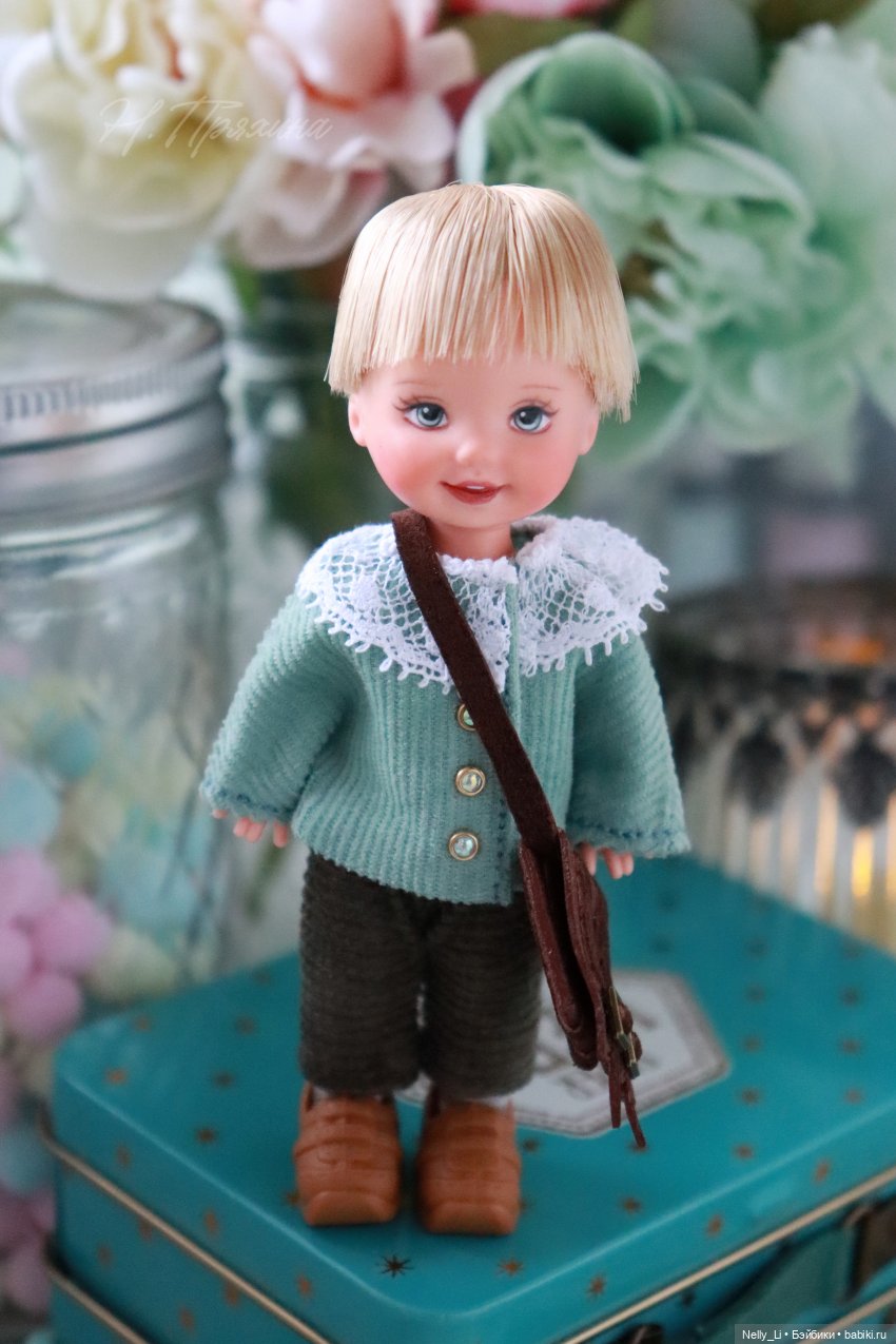 ООАК 11см Томми от Mattel (фото 8)