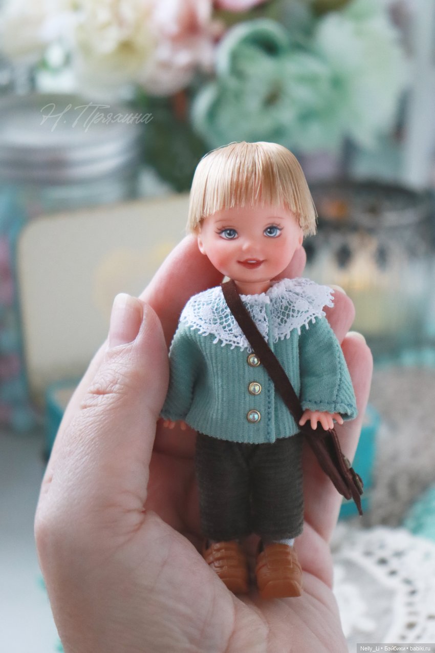 ООАК 11см Томми от Mattel (фото 4)