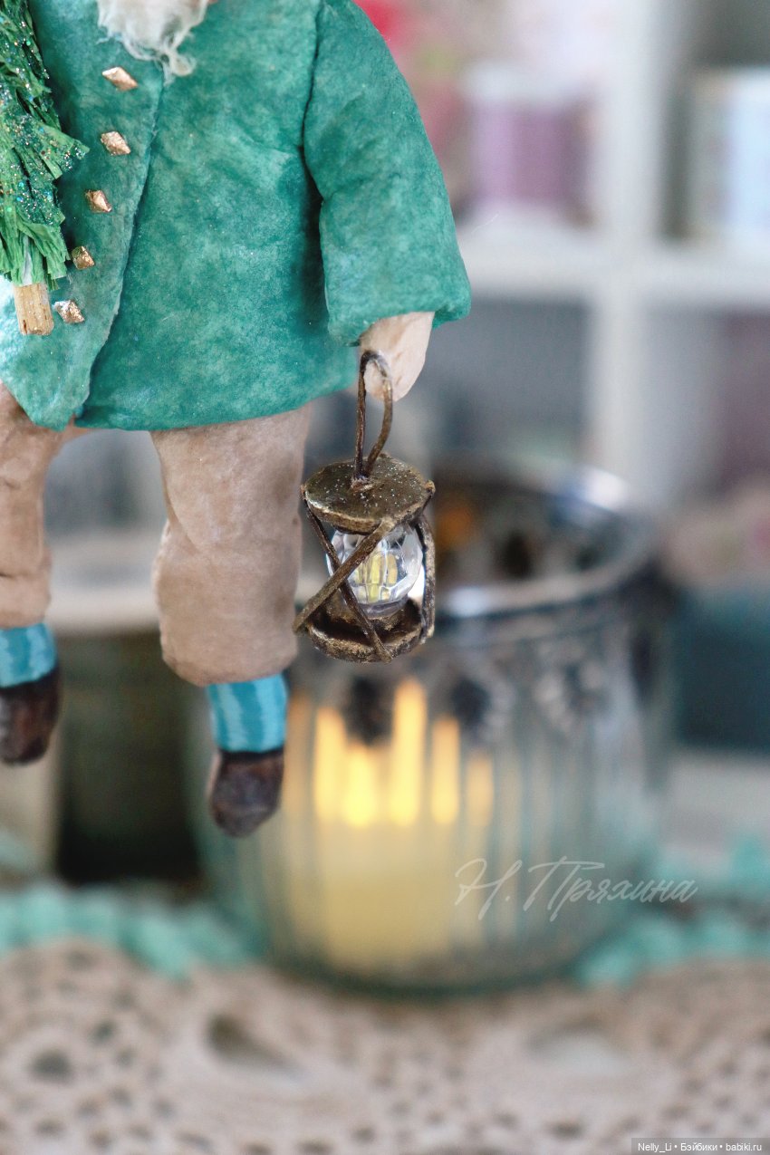 Сказочные существа или мои первые ватные игрушки (фото 5)