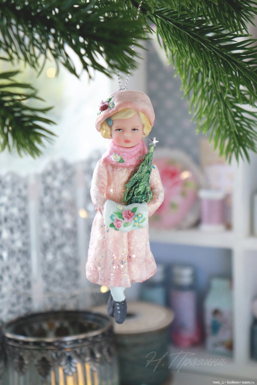 Сказочные существа или мои первые ватные игрушки (фото 8)