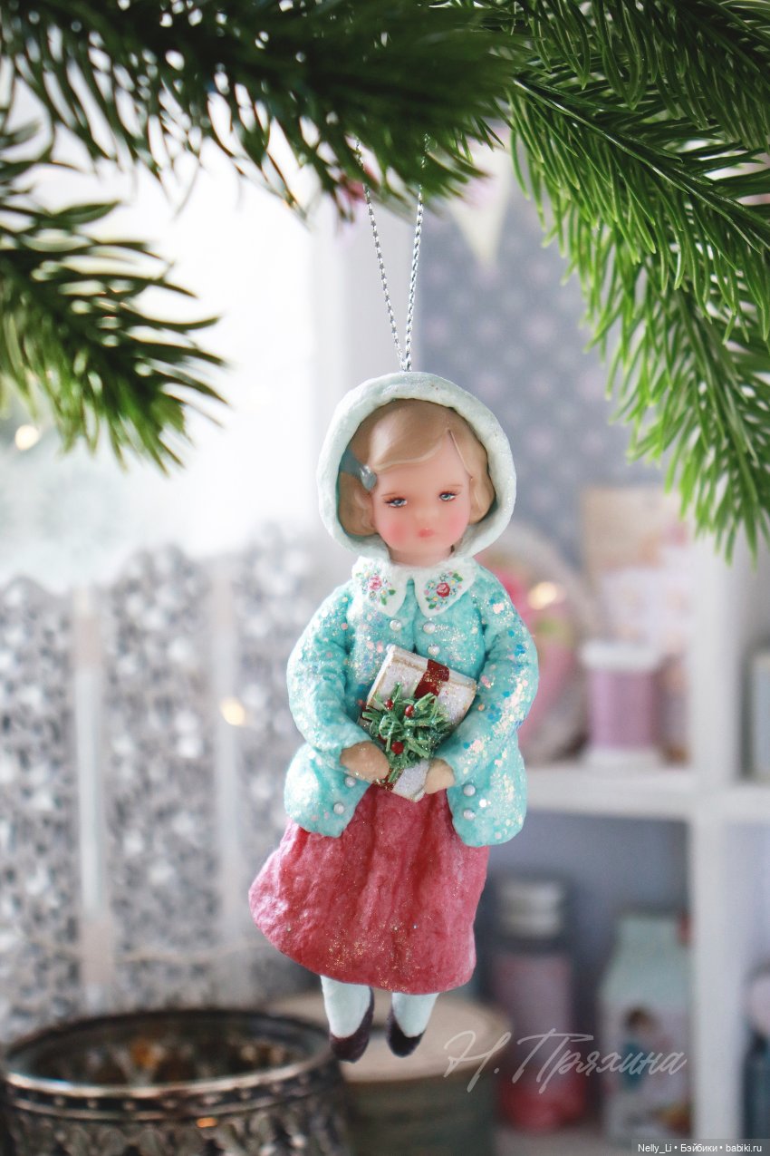 Сказочные существа или мои первые ватные игрушки (фото 2)