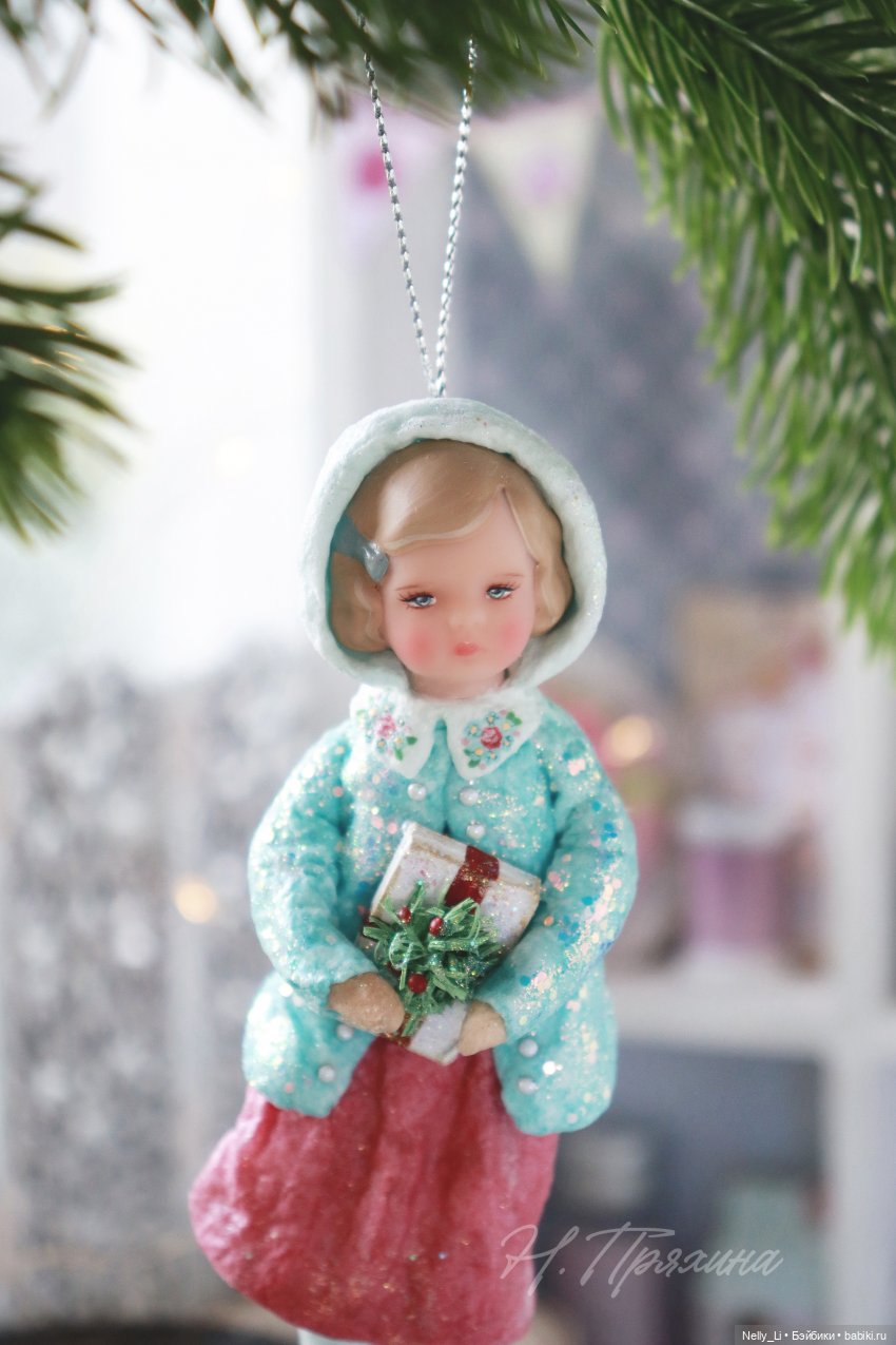 Сказочные существа или мои первые ватные игрушки (фото 3)