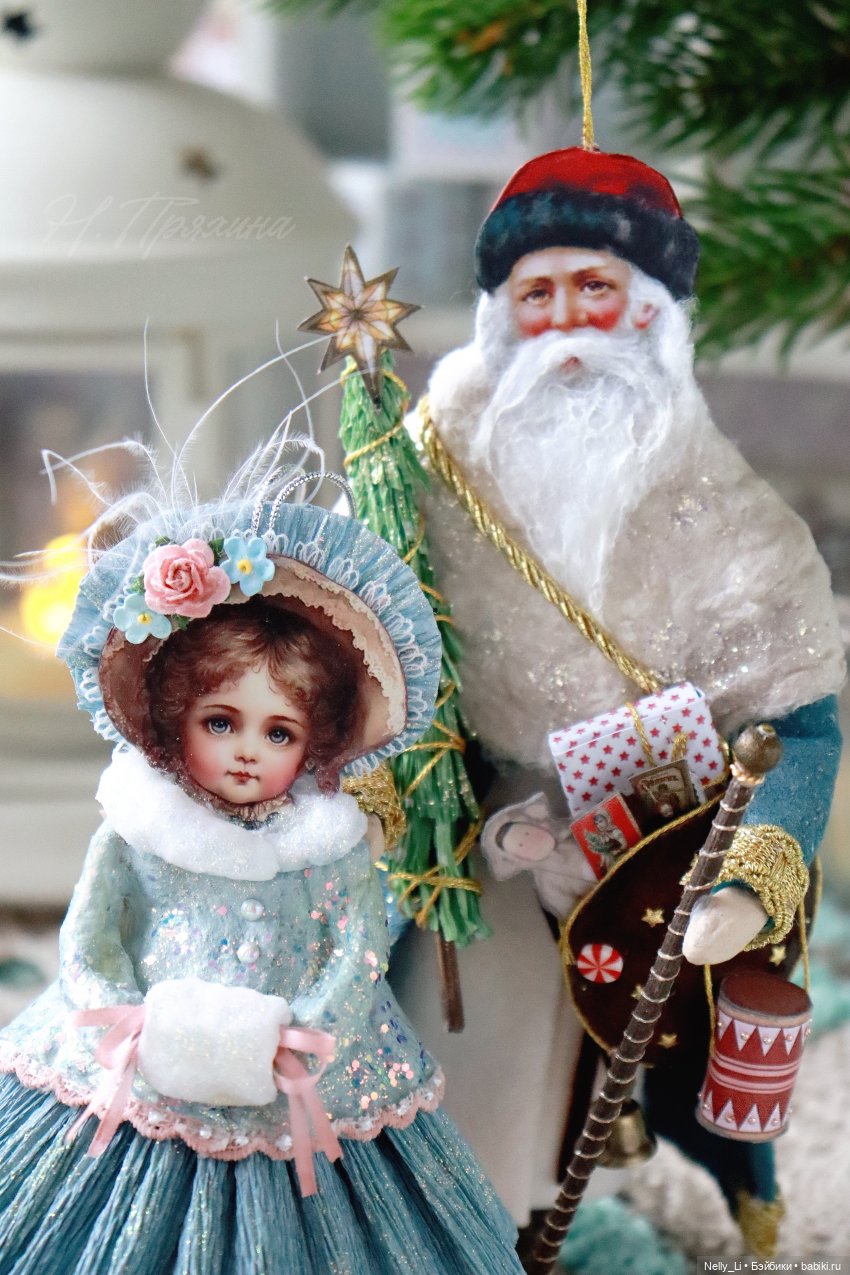 Николас - Дед Мороз "викторианской эпохи" (фото 8)