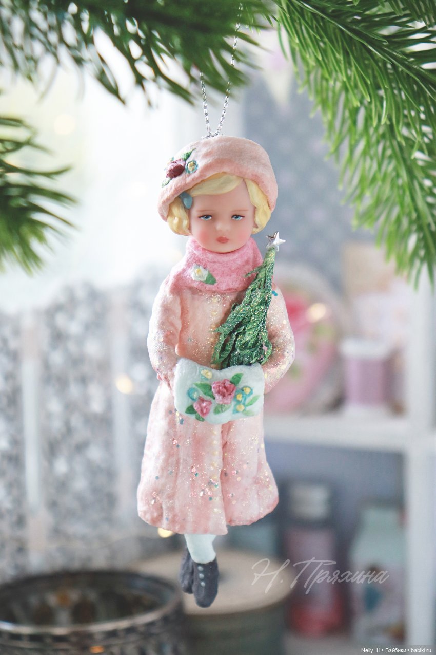 Сказочные существа или мои первые ватные игрушки (фото 7)