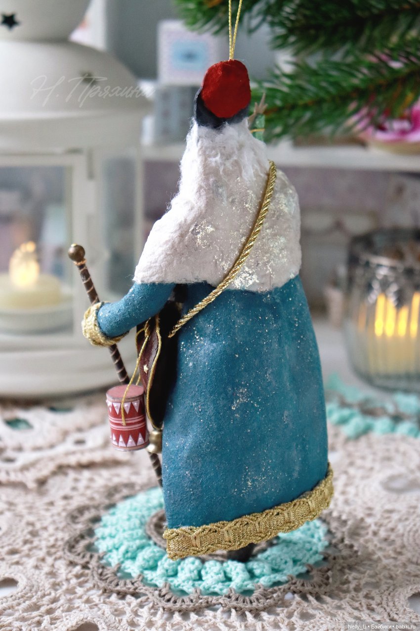 Николас - Дед Мороз "викторианской эпохи" (фото 4)