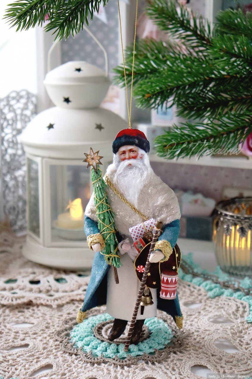 Николас - Дед Мороз "викторианской эпохи" (фото 6)