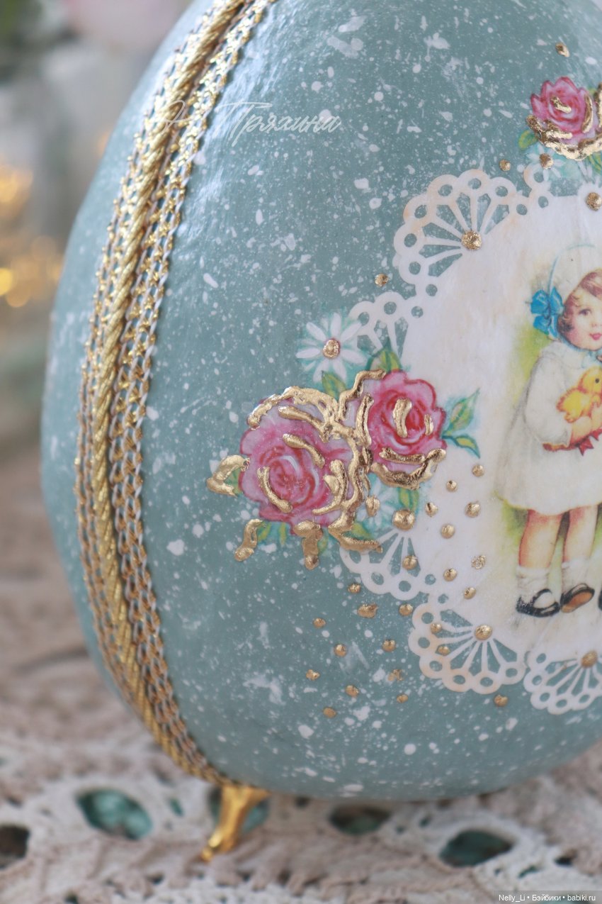 Пасхальная шкатулка-сюрпризница (фото 3)