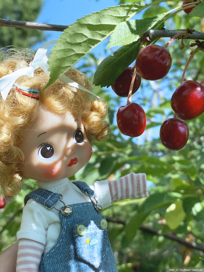 Mini Cherry от PeachFace в вишнёвом саду (фото 5)