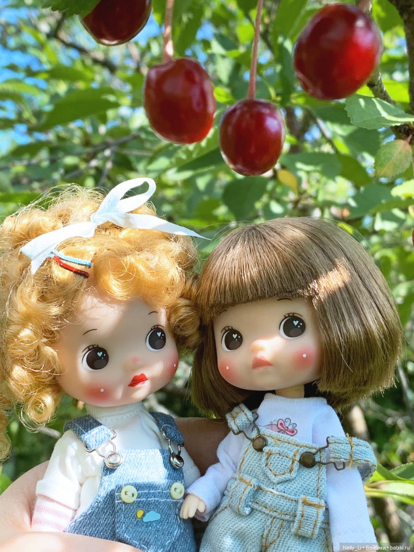 Mini Cherry от PeachFace в вишнёвом саду (фото 4)