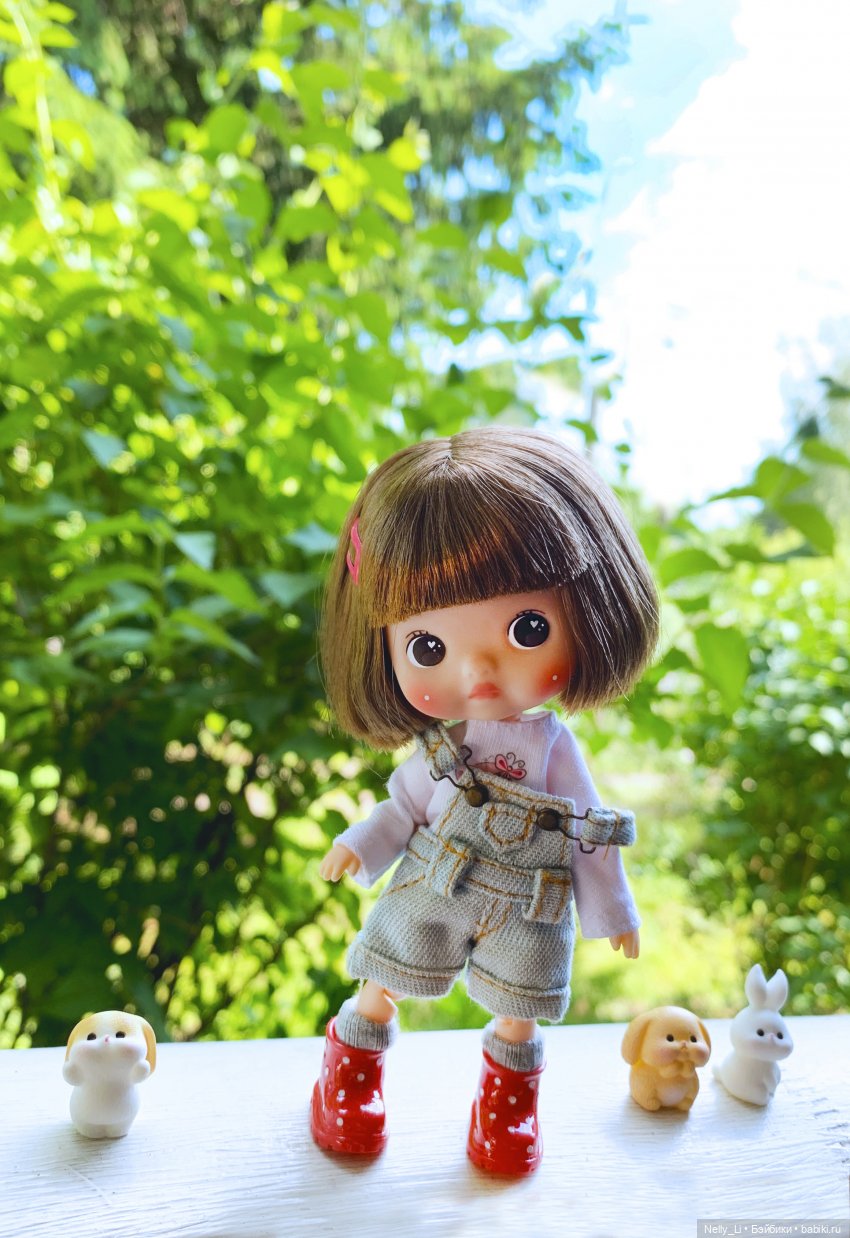 Mini Cherry от PeachFace в вишнёвом саду