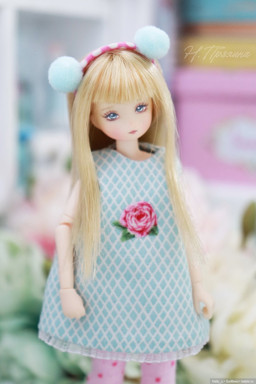 Две летние девочки или ООАК кукол Azone Picco Neemo XS и Djeco (фото 4)