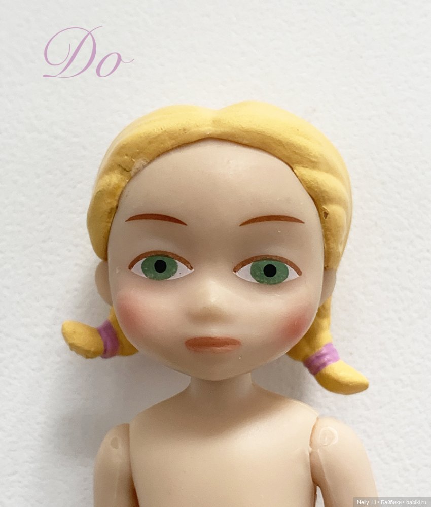 Две летние девочки или ООАК кукол Azone Picco Neemo XS и Djeco (фото 8)