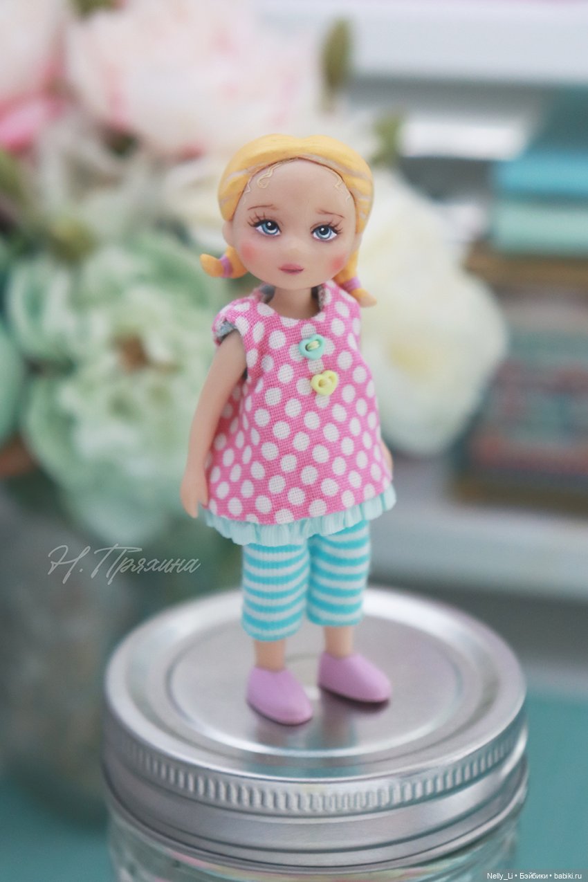 Две летние девочки или ООАК кукол Azone Picco Neemo XS и Djeco (фото 9)