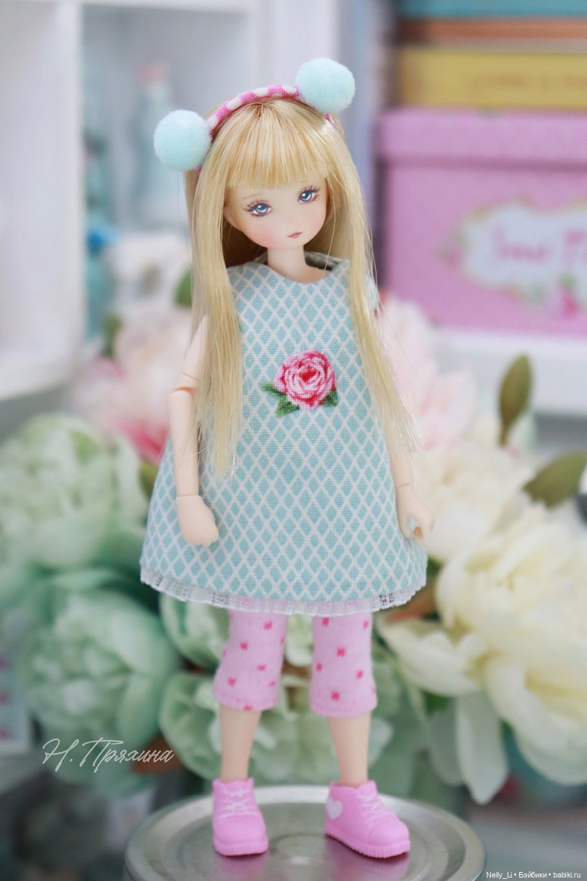 Две летние девочки или ООАК кукол Azone Picco Neemo XS и Djeco (фото 5)