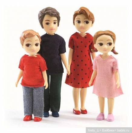 Две летние девочки или ООАК кукол Azone Picco Neemo XS и Djeco (фото 6)