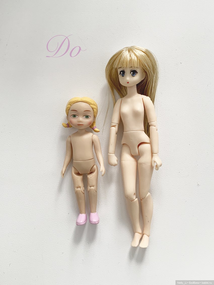 Две летние девочки или ООАК кукол Azone Picco Neemo XS и Djeco