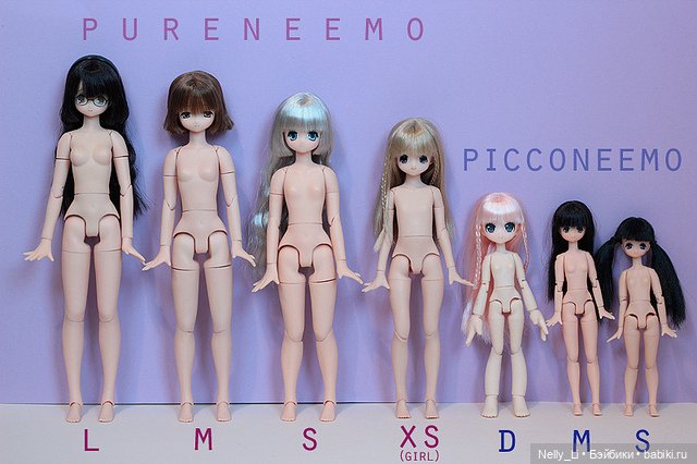 Две летние девочки или ООАК кукол Azone Picco Neemo XS и Djeco (фото 2)