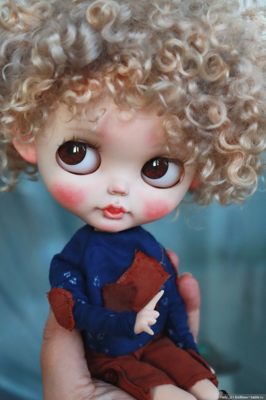 Маленький принц или ООАК кукол Blythe от Галины Кульбака (фото 2)