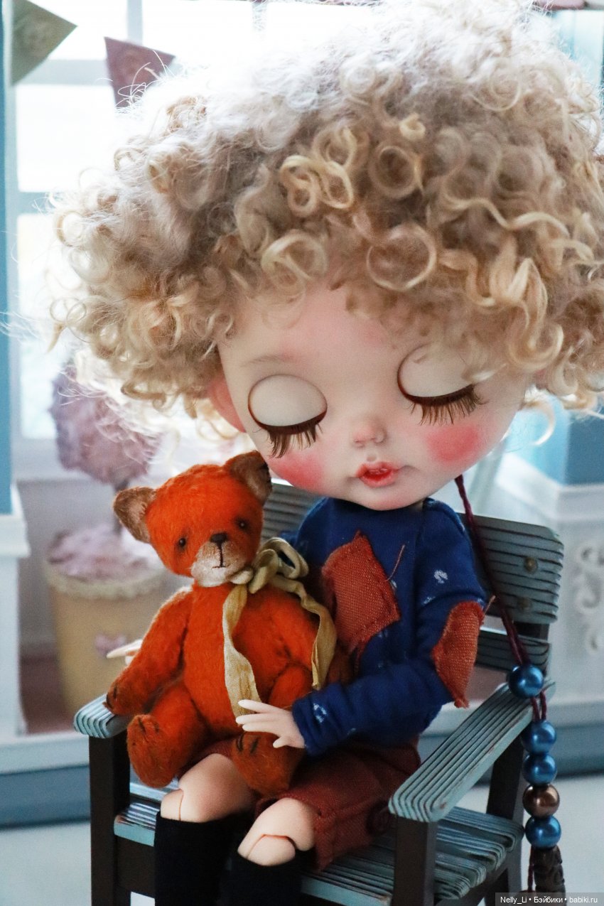 Маленький принц или ООАК кукол Blythe от Галины Кульбака (фото 8)