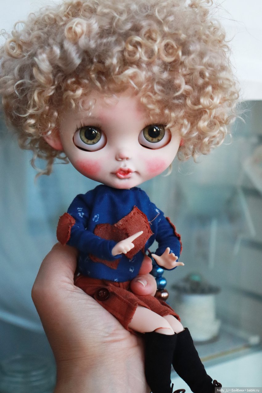 Маленький принц или ООАК кукол Blythe от Галины Кульбака (фото 3)