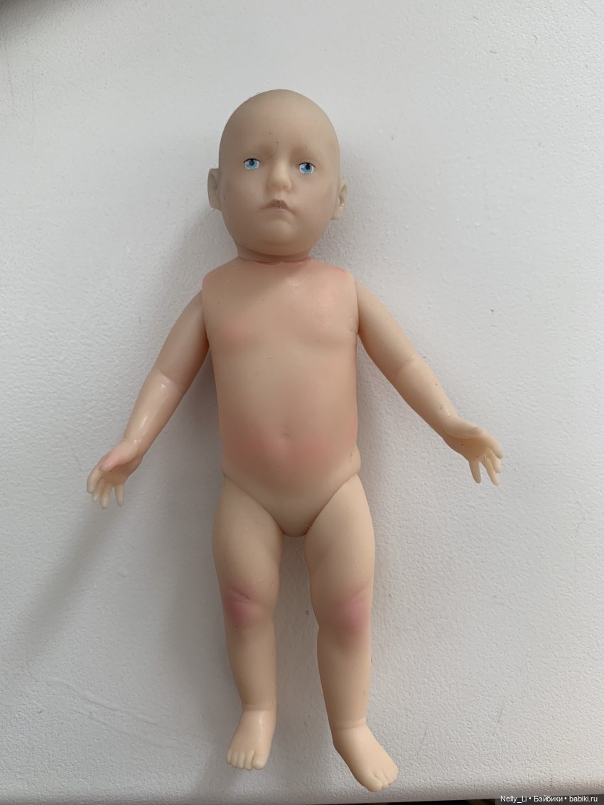 Малыш "мухоморчик" или новая история маленькой куклы (фото 2)